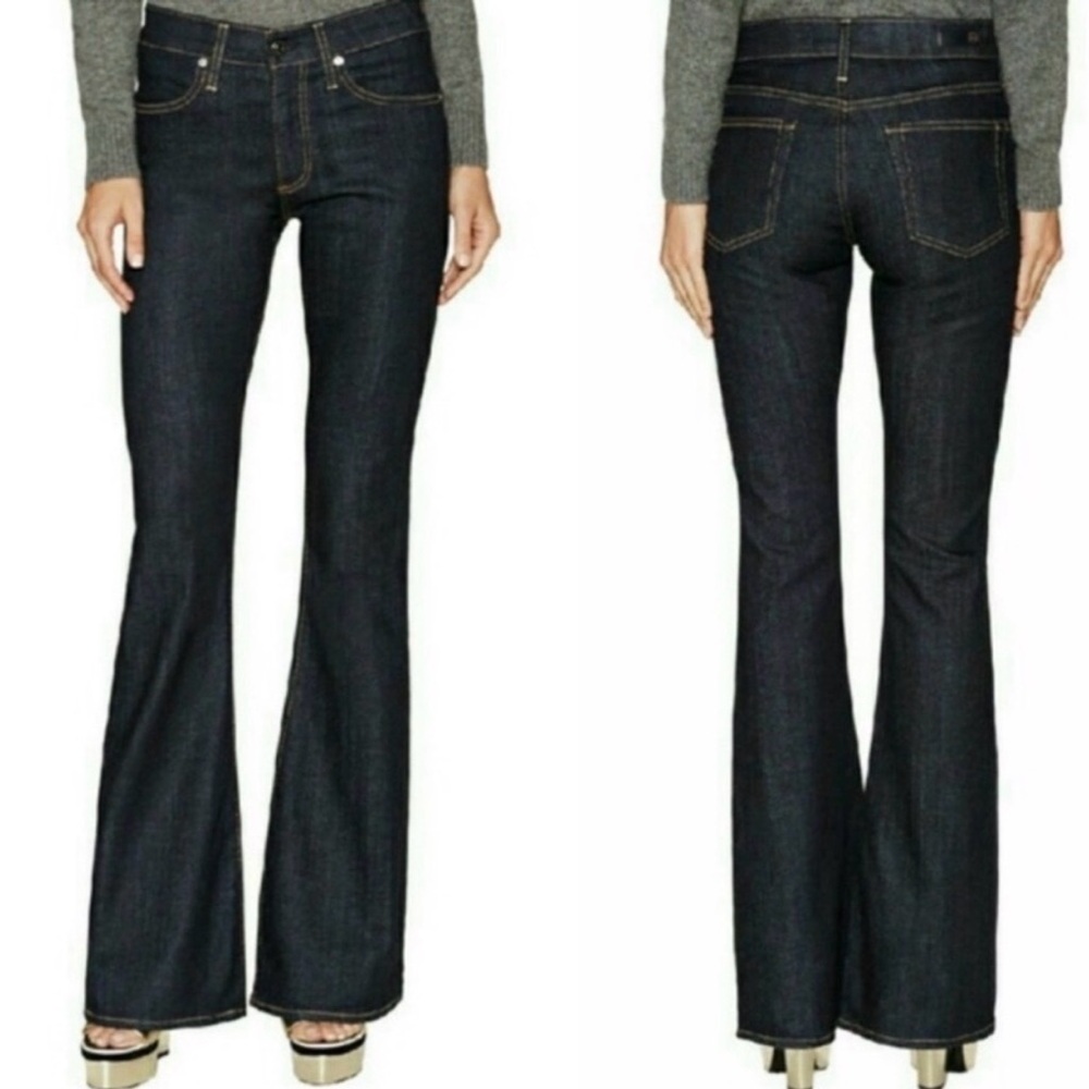 Ag Adriano Goldschmied Dark Farrah 70’s Bell Bottom Jean - 29R
